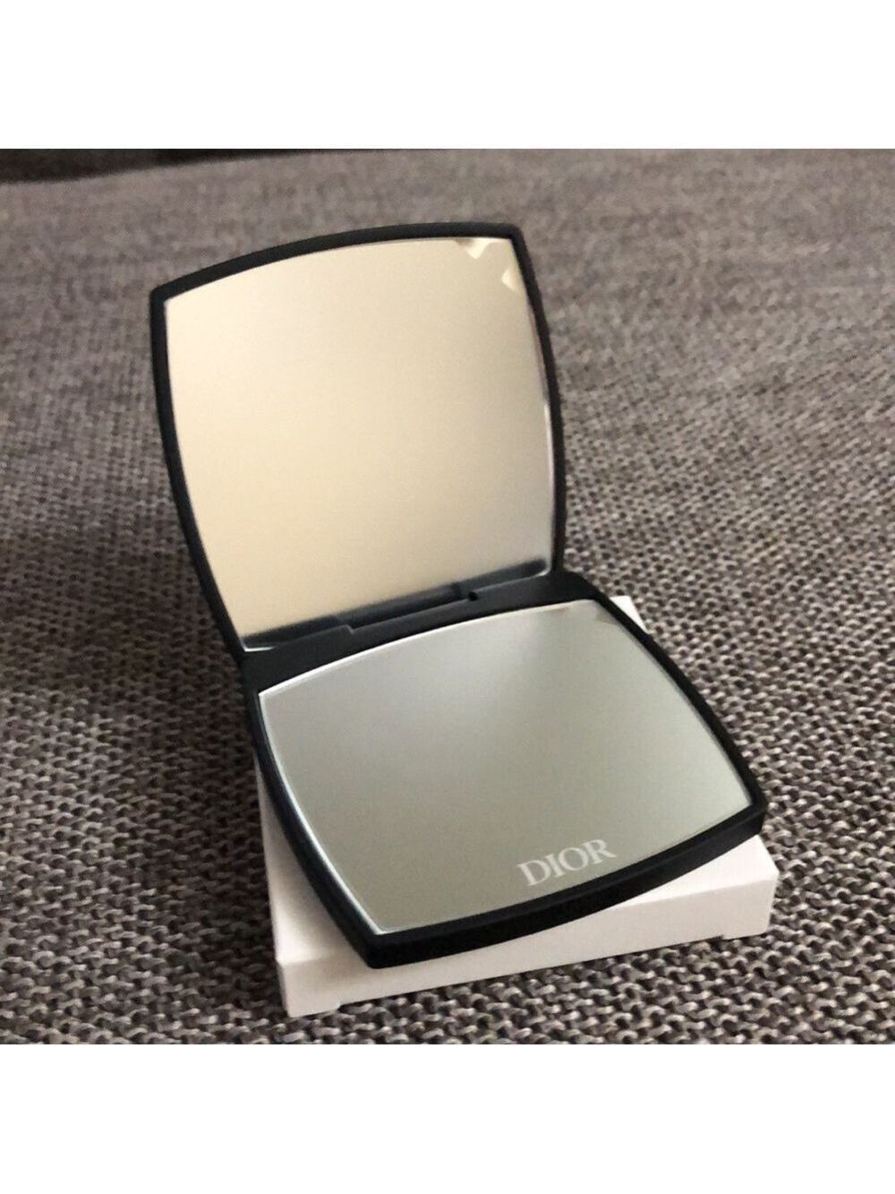 Dior Beauty Black Square Compact Pocket Mirror New - Picture 7 of 16